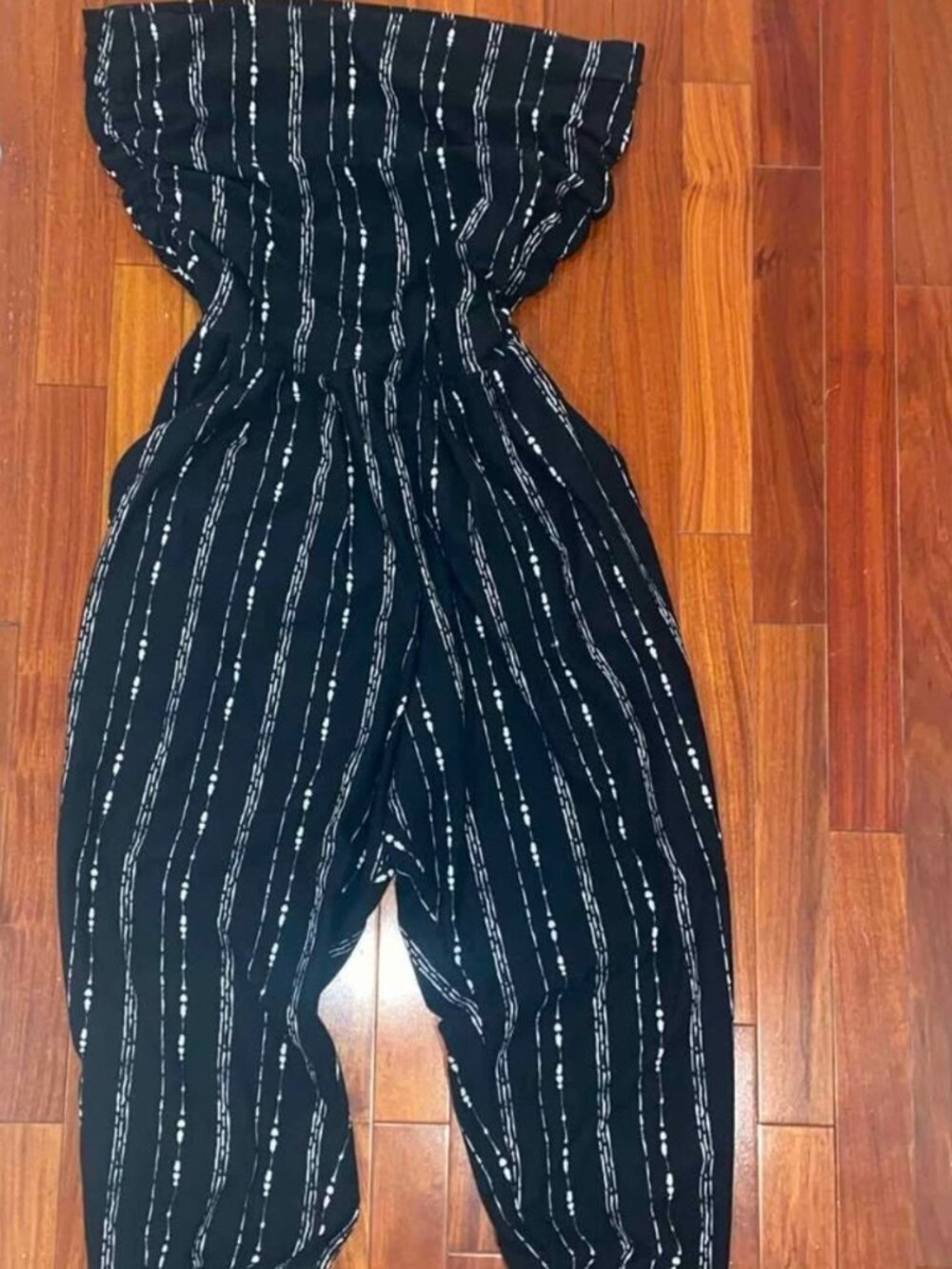Women's Strapless jumpsuit